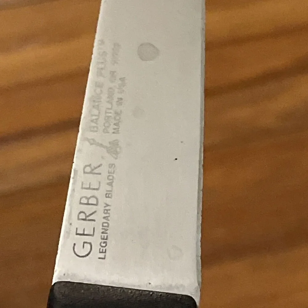 Vintage Gerber Legendary Blades Balance Plus 4